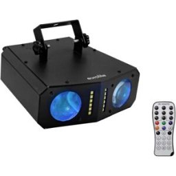 EuroLite 51918563 DMF-4 Hybrid Projecteur à effets LED DMX Nombre de LED (détails):82