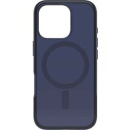 Otterbox Symmetry Coque arrière Apple iPhone 16 Pro bleu compatible avec MagSafe 77-96388