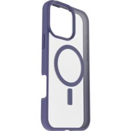 Otterbox React Coque arrière Apple iPhone 16 Pro Max lilas, transparent chargement par induction, compatible avec MagSafe 77-96263