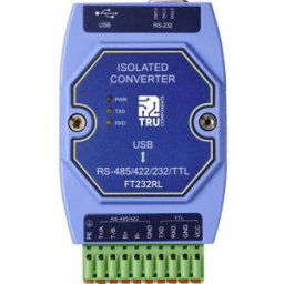 TRU COMPONENTS TC-12626056 TC-E810-U15 Convertisseur sériel USB, RS-422, RS-485, D-SUB9 3.3 V, 5 V 1 pc(s)