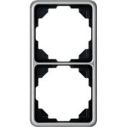 Jung x2 Cadre Cache platine CD582PT 1 pc(s)