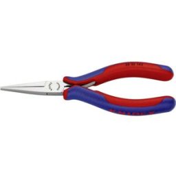 Knipex 35 52 145 pour lélectronique et la mécanique de précision Pince à becs plats droite Acier à outils 145 mm