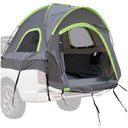 VEVOR Tente de lit de camion imperméable PU2000 mm pour camping 1950 à 2042 mm