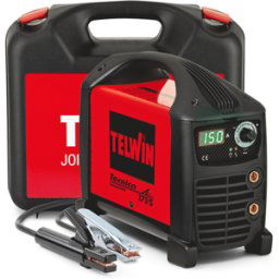 Telwin Tecnica 171/S - Poste à souder inverter (MMA, TIG) + Mallette, à courant continu (DC)