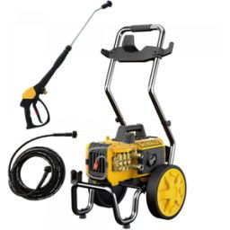 Nettoyeur haute pression à eau froide DeWalt DXPW 002CE KART de 180 bars max- 510L/H débit Max - avec chariot amovible