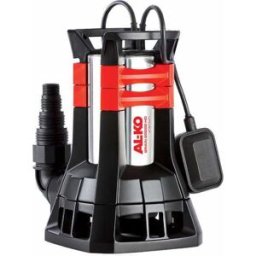 Pompe électrique submersible pour eaux chargées AL-KO DRAIN 20000 HD 1300W - Multi-raccord