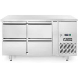Réfrigérateur comptoir avec 4 tiroirs Profi Line 280L Arktic 230V/250W - Hendi