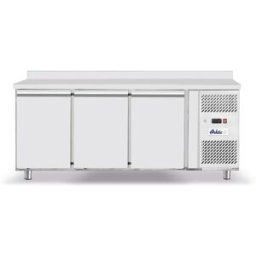 Réfrigérateur comptoir avec trois portes Profi Line 420L Arktic GN 1/1 - Hendi