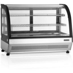 Comptoirs Réfrigérés LCT900C/BLACK - TEFCOLD