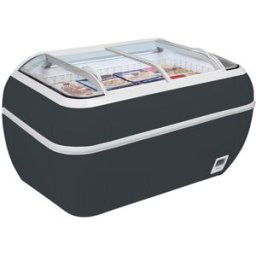 Réfrigérateur congélateur de supermarché gris TWIN HEAD A-CF - Tefcold