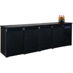 Refroidisseur de Bouteilles Avec 4 Portes, 680 Litres, -2°/+8°C - Mastro