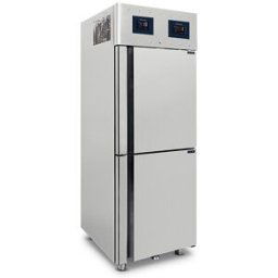 Virtus Group Réfrigérateur 350+350 Litres En Inox à 2 Températures GN 2/1, -2°/+8°C -10°/-22°C - Wifi - Virtus - BMC0012/FN
