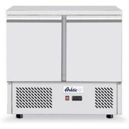 Réfrigérateur comptoir avec deux portes Kitchen Line 300 L Arktic - Hendi