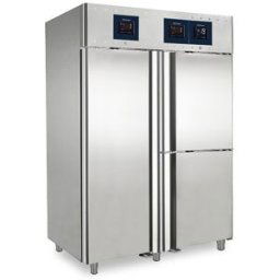 Virtus Group Réfrigérateur 700+350+350 Litres En Inox à 2 Températures GN 2/1 - Wifi - Virtus - BMC0017/FN