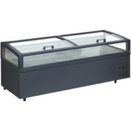 Réfrigérateur congélateur de supermarché VIEW 250 CF VS - Tefcold