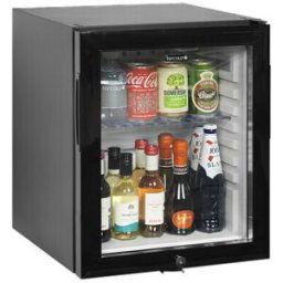 Réfrigérateur minibar à porte vitrée TM35GC - Tefcold