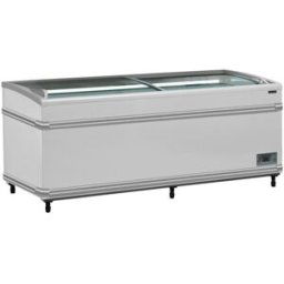 Réfrigérateur congélateur de supermarché SFI185 HC-CF VS - Tefcold