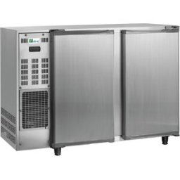 Arrière Bar Réfrigéré Inox avec Groupe Logé - 2 à 4 Portes Pleines - AFI Collin Lucy