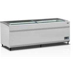 Réfrigérateur congélateur de supermarché SFI210-CF VS - Tefcold