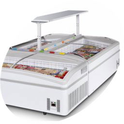 Réfrigérateur / Congélateur de Supermarché SHALLOW 150-CF - TEFCOLD