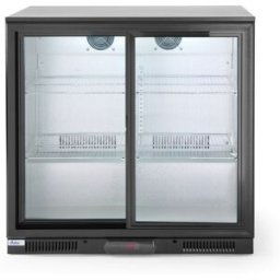 Arrière de bar réfrigéré portes coulissantes 197 L Arktic 220-240V/160W - Hendi
