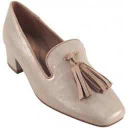 Chaussures Bienve Chaussure femme s3219 beige Blanc
