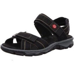 Sandales Rieker - Noir