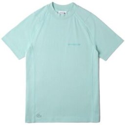 T-shirt Lacoste T-SHIRT HOMME SLIM FIT EN PIQUÉ DE COTON BIOLOGIQUE Vert