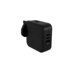 Targus HyperJuice adaptateur secteur - GaN - USB, 2 x USB-C - 70 Watt