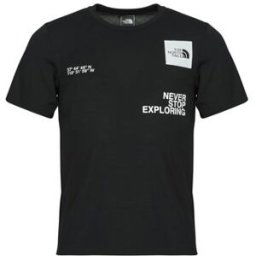 T-shirt The North Face Mountain Foundation Coordinates Noir EU S,EU M,EU L,EU XL hommes
