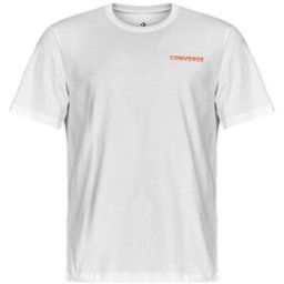 T-shirt Converse OTHERWORLDLY TRANSMISSIONS T-SHIRT Blanc EU S,EU M,EU L,EU XL hommes