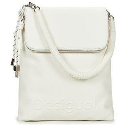 Sac a dos Desigual HALF HAMPTON Blanc Unique femmes