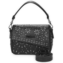 Sac a main Desigual METAL DANDELION PHUKET MINI Noir Unique femmes