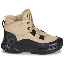 Bottes neige UGG YOSE PUFFER LACE Beige 42 femmes