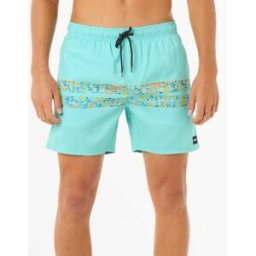 Rip Curl Short de bain Volley Framed Update Aqua 2XL male