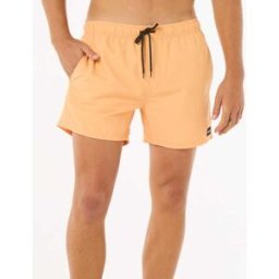 Rip Curl Short de bain Volley Offset 15’’ Mandarin Zest 2XL male