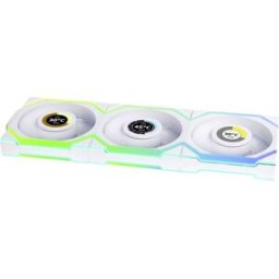 Lian-Li Lian Li UNI FAN SL Wireless LCD Lüfter, ARGB, PWM, 3er-Pack inkl. Controller Ventilateur pour PC