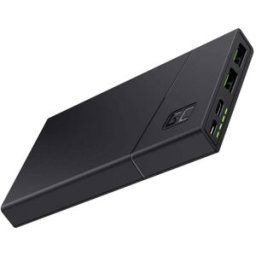 Green Cell GC PowerPlay10S Powerbank (batterie supplémentaire) 10000 mAh Quick Charge 3.0, Power Delivery LiPo noir