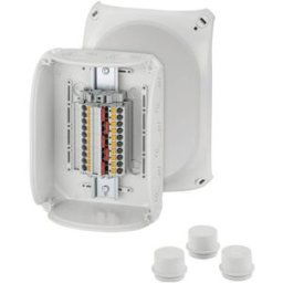 Hensel 62000420 Boîte de raccordement avec bornes à vis, sans halogène (L x l) 210 mm x 155 mm 1 pc(s)