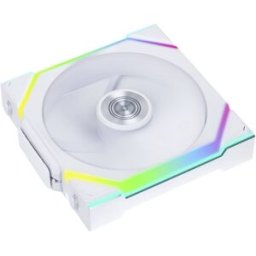 Lian-Li Lian Li UNI FAN SL Wireless ARGB PWM Lüfter - Reverse Blade, 120 mm, weiß Ventilateur pour PC blanc (l x H x P) 120 x 124.5 x 28 mm