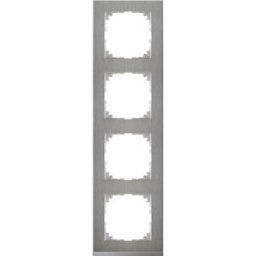 Merten Cadre Cache System M acier inoxydable MEG4040-3646 1 pc(s)