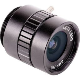 Pi® SC0124 RPIZ CAM 6MM WW Objectif de caméra grand angle Convient pour (kits de développement): Raspberry Pi®