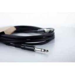 Câble de raccordement Cordial 14818 Jack audio [1x Jack mâle 6,3 mm (stéréo) - 1x Jack mâle 6,3 mm (stéréo)] 6 m noir gaine en PVC, torsadé