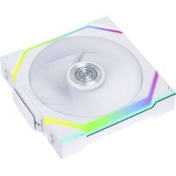 Lian-Li Lian Li UNI FAN SL Wireless ARGB PWM Lüfter - 120 mm, weiß Ventilateur pour PC
