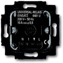 Busch-Jaeger Insert Bloc de commutation de relais Allwetter 44 (IP44) noir 2CKA006401A0048 1 pc(s)