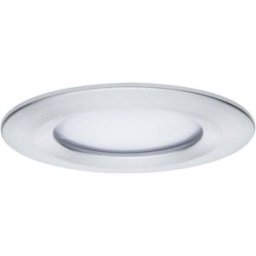 Paulmann Spot LED encastrable pour salle de bains jeu de 3 18 W aluminium (brossé)