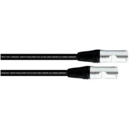 Cordial 15620 RJ45 Câble réseau, câble patch CAT 6a SF/UTP 2.00 m noir gaine PUR 1 pc(s)