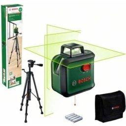 Bosch Home and Garden AdvancedLevel 360 Set Laser en croix Portée (max.): 24 m