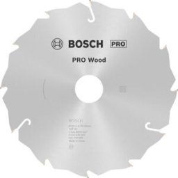 Bosch Accessories Standard for Wood Speed 2608640800 Lame de scie circulaire au carbure 190 x 30 x 2.6 mm Nombre de dents: 12 1 pc(s)