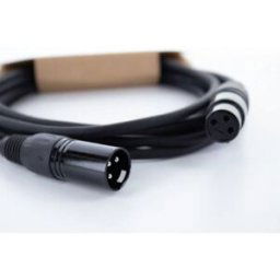 Cordial ED 10 FM XLR Câble de liaison [1x XLR femelle 3 pôles - 1x XLR mâle 3 pôles] 10 m noir